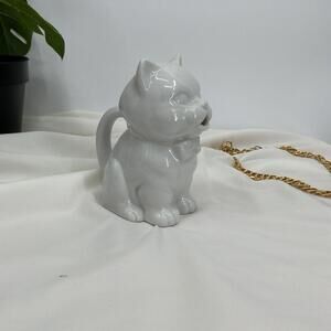 Kitten Cream Pitcher